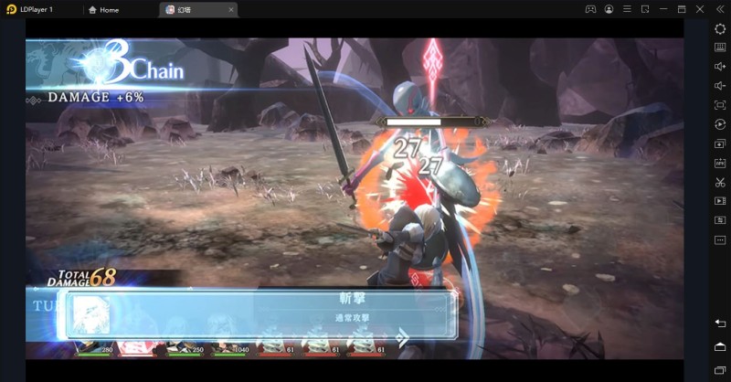 cara main game sin chronicle di pc pakai emulator