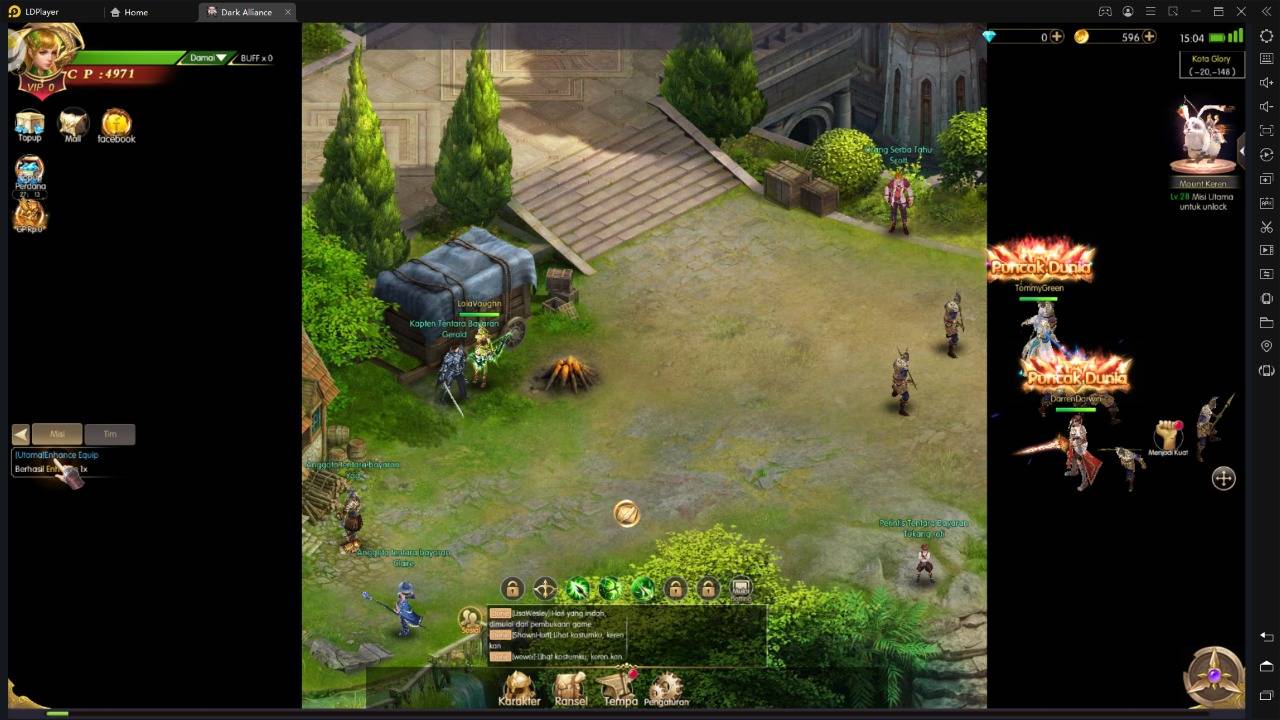 [Review] Yuk Mainkan Game MMORPG Terbaru, Aden: Dark Alliance, di Emulator LDPlayer!