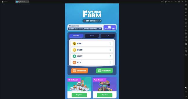 Mainkan game MyRichFarm
