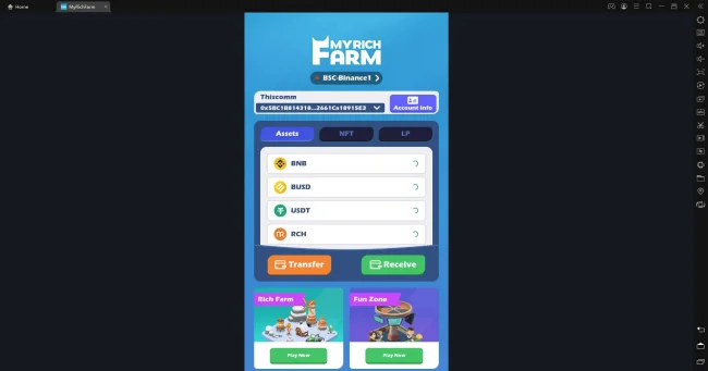 Mainkan game MyRichFarm