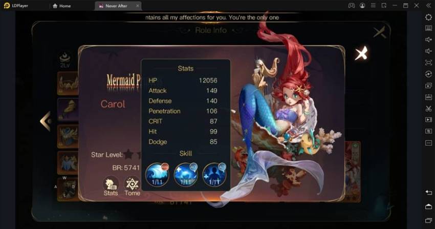pilih tier list terbaik never after pembahasan