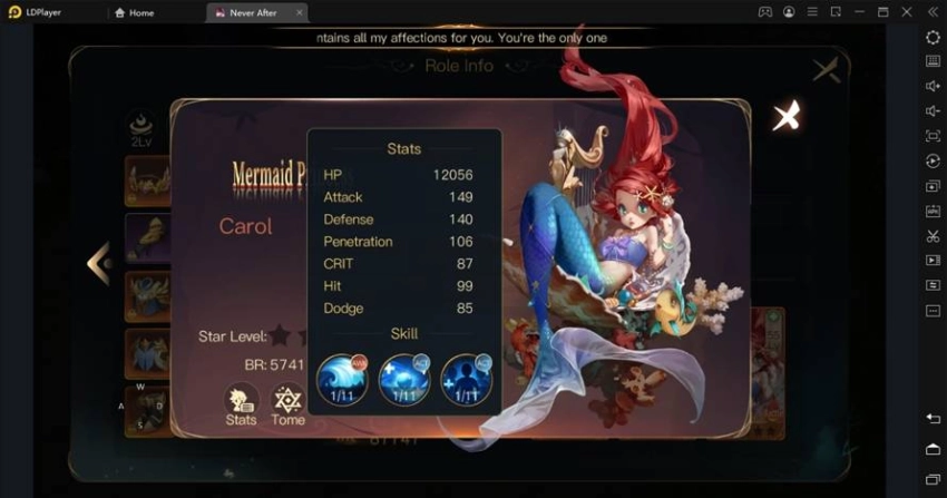 pilih tier list terbaik never after pembahasan