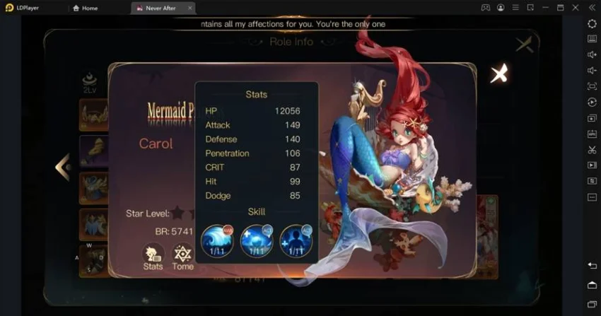 pilih tier list terbaik never after pembahasan
