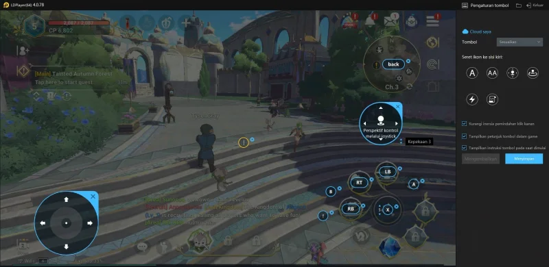 download dan mainkan ni no kuni cross worlds di pc dengan ldplayer
