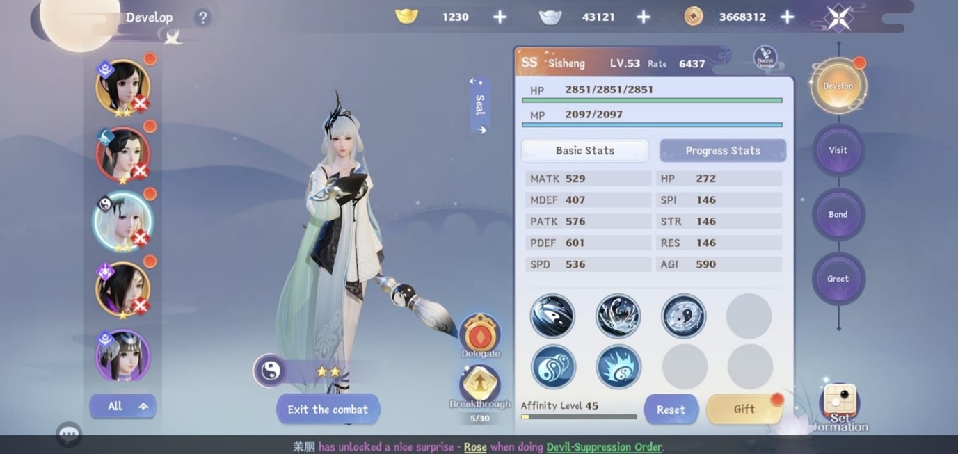 [Strategi] Panduan Beginner Jade Dynasty: New Fantasy