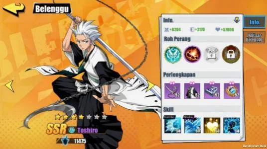 BLEACH: Eternal Soul telah resmi diluncurkan hari ini! Login berbonus Karakter SSR Terkuat Toshiro Hitsugaya!