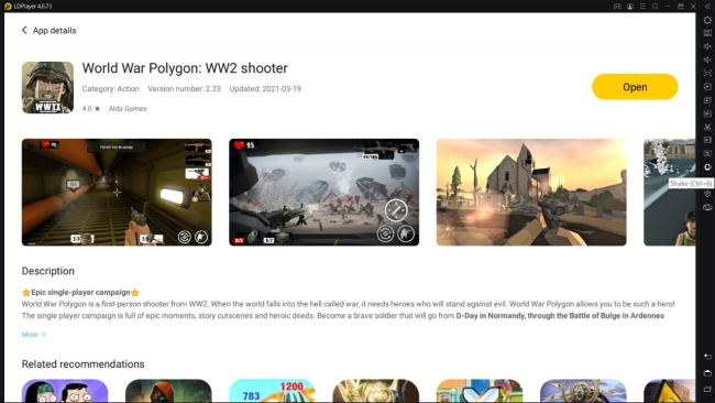 [Review] Kembali ke Perang Dunia 2 Menjadi Pasukan Rusia Melawan Nazi Jerman, World War Polygon: WW2 Shooter