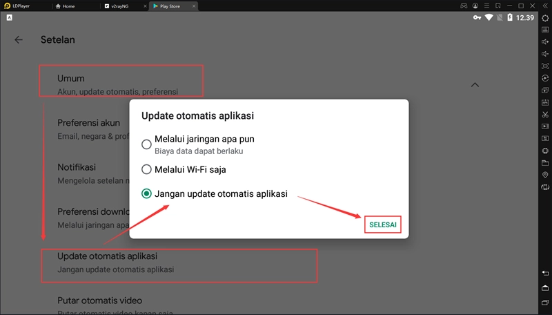 Bagaimana cara mengunduh dan menginstal paket instalasi khusus emulator Kings Raid?