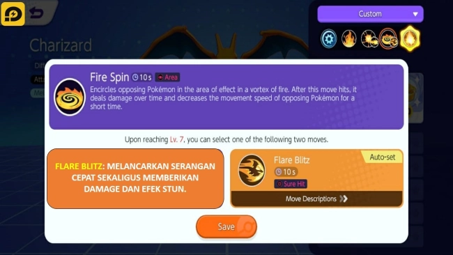 flare blitz pokemon