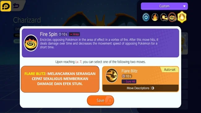 flare blitz pokemon