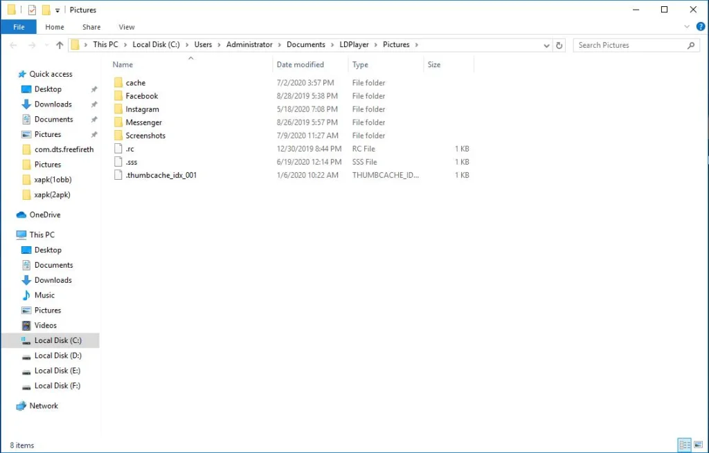Cara mentransfer file antara PC dan LDPlayer