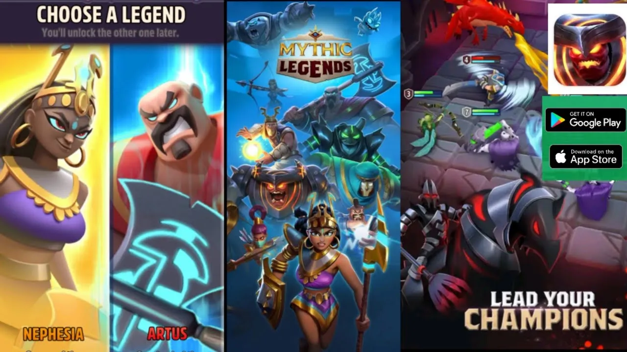 [Review] Mythic Legends, Gabungkan Legends dan Champions-mu Untuk Meraih Kemenangan!