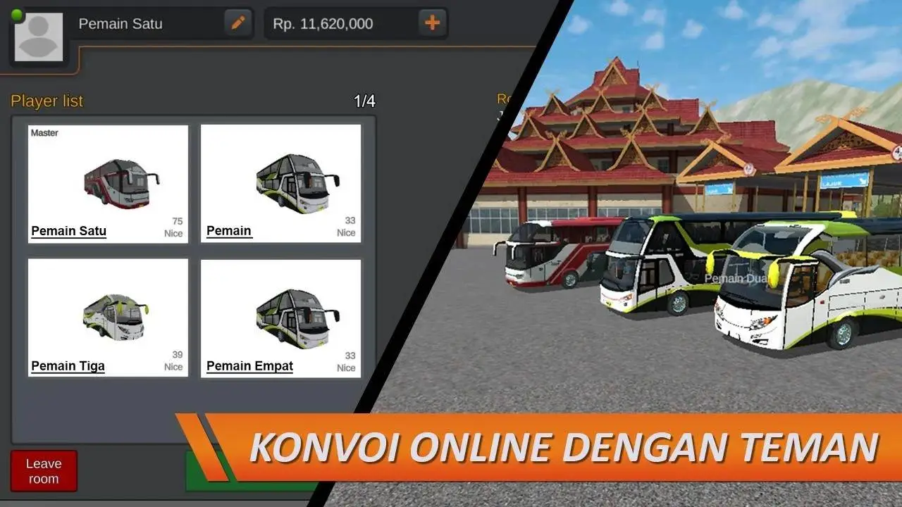 Mainkan Bus Simulator Indonesia di PC bersama Bang Windah Basudara Menggunakan Emulator LDPlayer