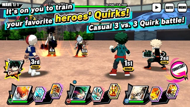 My Hero Ultra Impact versi global resmi dirilis.