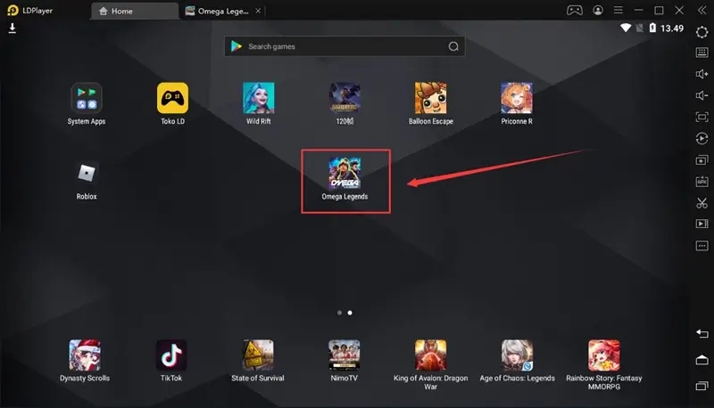Cara Mengunduh dan Memainkan Omega Legends di PC