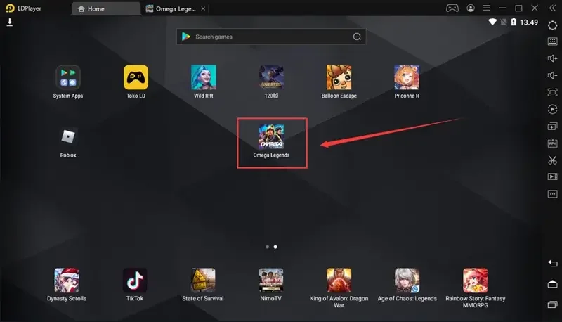 Cara Mengunduh dan Memainkan Omega Legends di PC