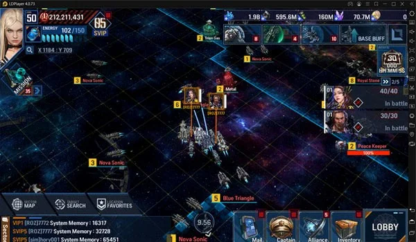 lakukan preregister rise of stars di ldplayer