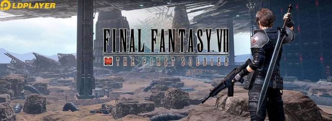 final fantasy vii the first soldier