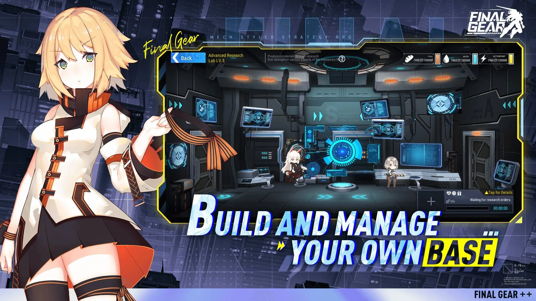 Final Gear, Game Mecha yang Isinya‘Waifu: Preview dan Praregistrasi di LDPlayer