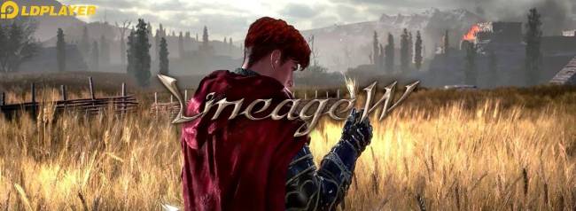 Main Game Lineage W di PC: Pra-Registrasi dan Gameplay