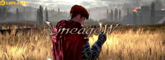 Main Game Lineage W di PC: Pra-Registrasi dan Gameplay