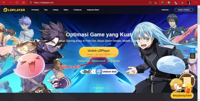Download dan Mainkan Pokémon Unite di PC atau Laptop dengan LDPlayer 64-bit