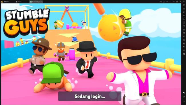 [Review] Stumble Guys, Windah Basudara Main Stumble Guys?! Ayo Rasakan Keseruannya juga di Emulator LDPlayer!
