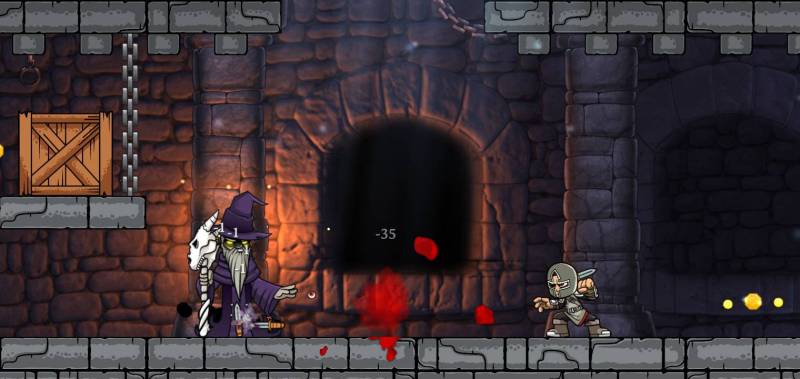 Magic Rampage: Game RPG Side-Scroll “Freemium” Rasa Premium