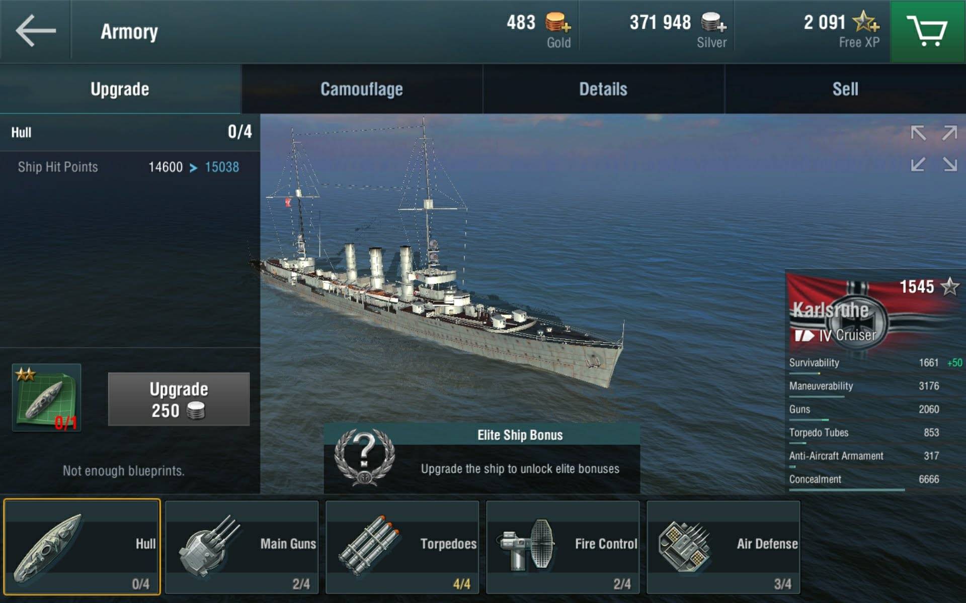 [Strategi] Cara Ampuh Bermain World of Warships Blitz