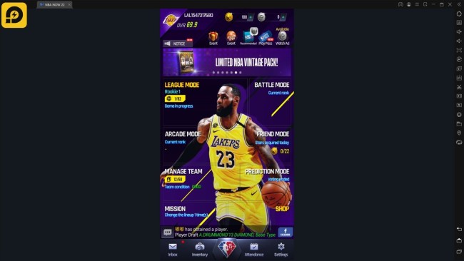 NBA Now 22 konten review 2021