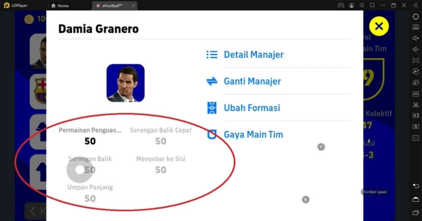Tips Memilih manajerTerbaik di eFootball 2022