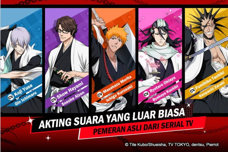 Game ponsel terbaru BLEACH terpopuler BLEACH: Eternal Soul akan segera hadir di Asia Tenggara! Lakukan Pra-Register untuk mendapatkan Gatcha 10x!