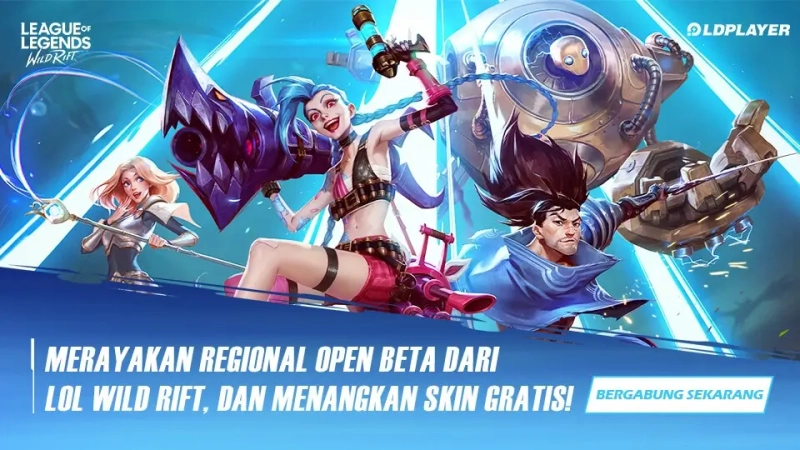 Event rayakan League of Legends: Wild Rift official beta