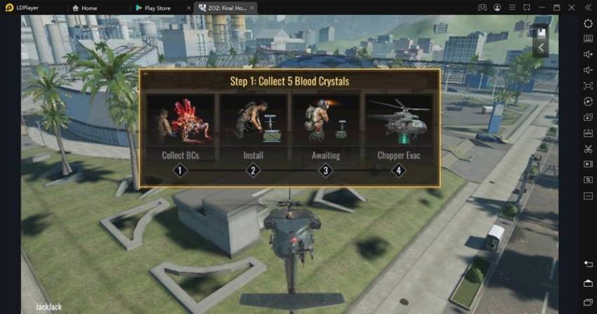 download dan main zoz final hour pc laptop emulator ldplayer