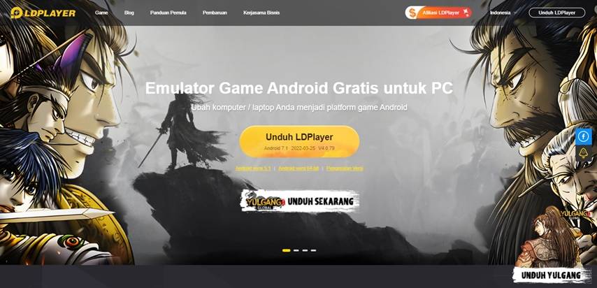download emulator ldplayer untuk main game yulgang global
