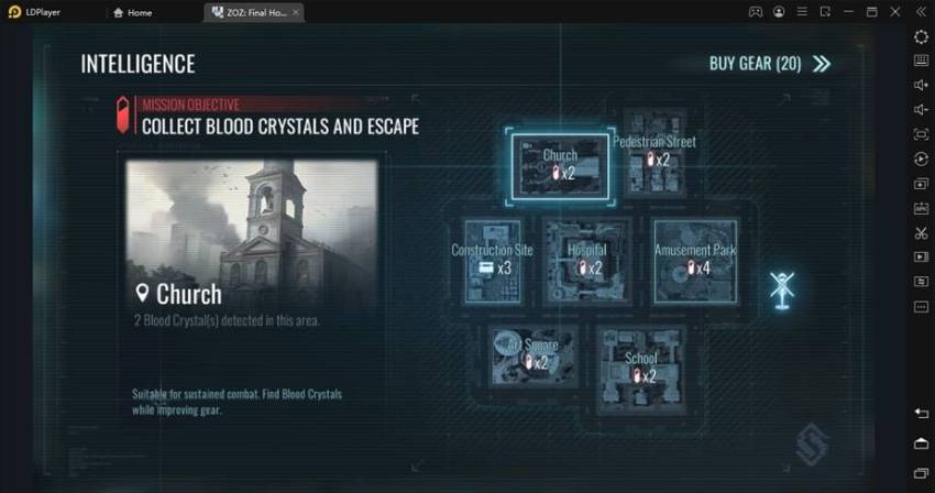 cara main zoz final hour di pc