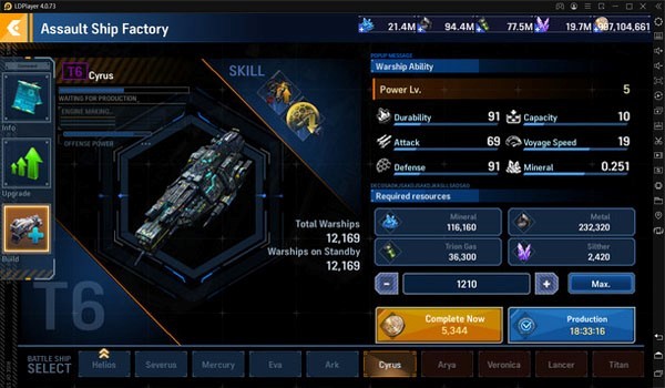 download dan mainkan rise of stars di pc dengan emulator ldplayer