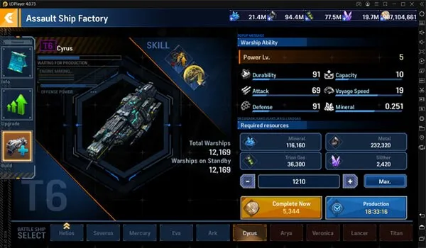 download dan mainkan rise of stars di pc dengan emulator ldplayer