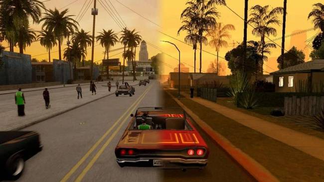 GTA Trilogy Definitive Edition Versi Mobile di emulator