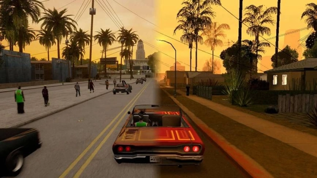 GTA Trilogy Definitive Edition Versi Mobile di emulator