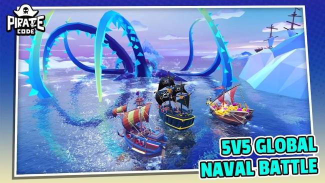 [Review] Pirate Code - PVP Battles at Sea: Berlayar Menjadi Bajak Laut Seperti One Piece