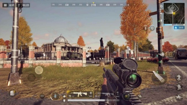 senjata di pubg new state