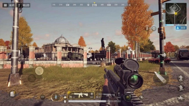 senjata di pubg new state