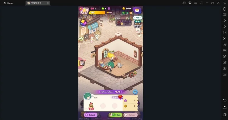 download game magical atelier di pc dengan ldplayer
