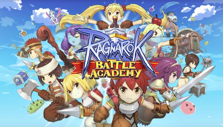 main ragnarok battle academy di pc dengan emulator ldplayer