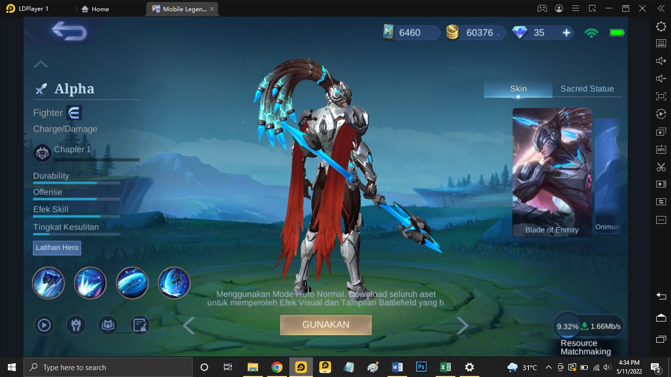 update patch terbaru mobile legends bang bang