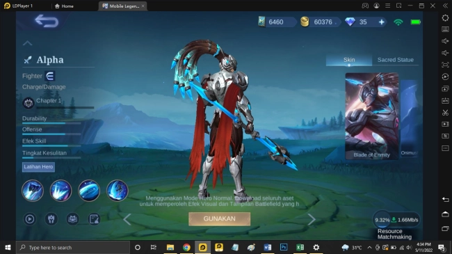 update patch terbaru mobile legends bang bang