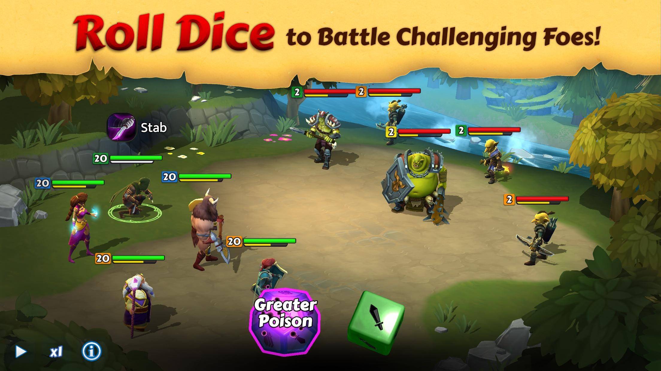 download rpg dice heroes of whitestone di ldplayer