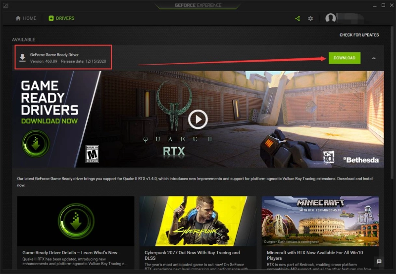 Bagaimana pengkinian Grafis Driver untuk bagus permain perbuatan