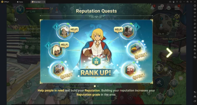 cara main ni no kuni cross worlds di pc